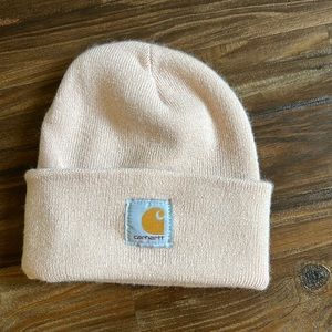 Pink Carhartt Beanie